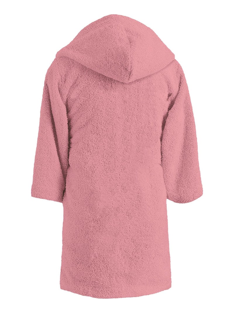 Peignoir enfant à capuche Disney La Reine des Neiges 2 Rose - Kiabi