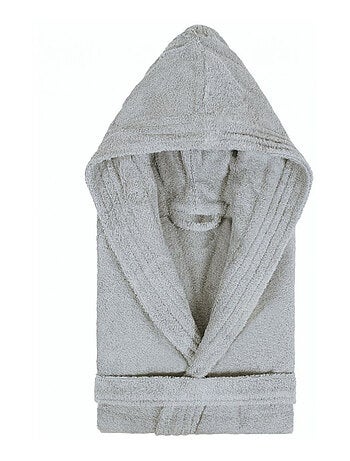 Peignoir enfant à capuche PURE