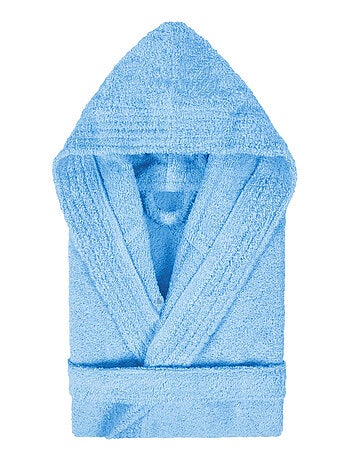 Peignoir enfant à capuche PURE