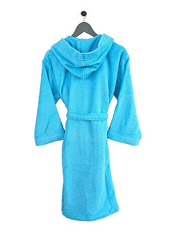 Peignoir enfant à capuche PURE
