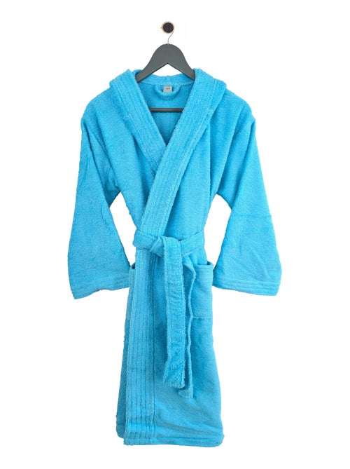 Peignoir enfant à capuche PURE - Kiabi