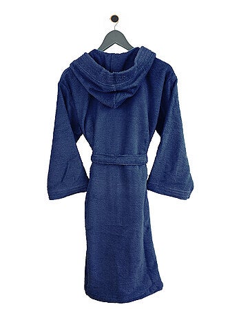 Peignoir enfant à capuche PURE