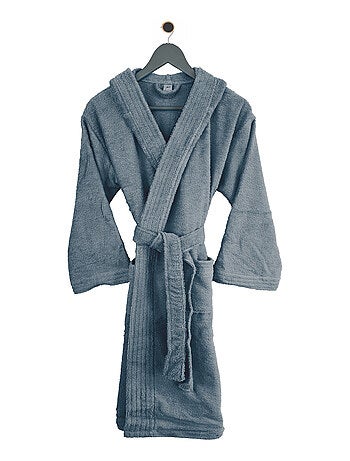 Peignoir enfant à capuche PURE