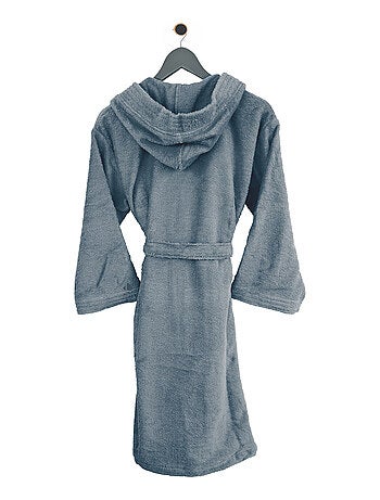 Peignoir enfant à capuche PURE