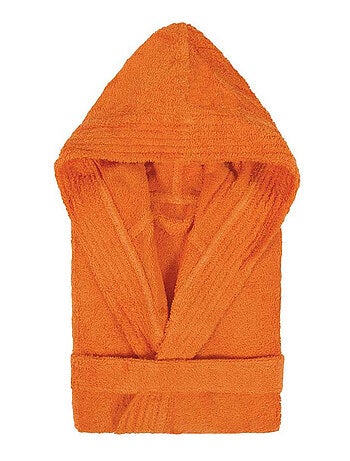 Peignoir enfant à capuche PURE