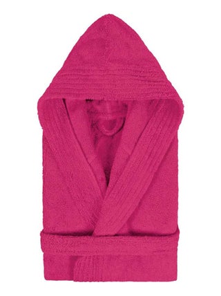 Peignoir enfant à capuche PURE