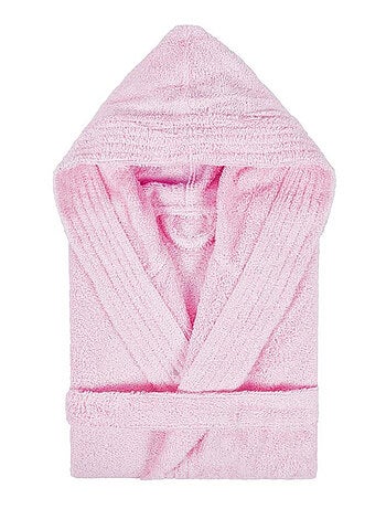 Peignoir enfant à capuche PURE