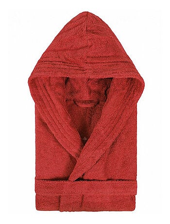 Peignoir enfant à capuche PURE