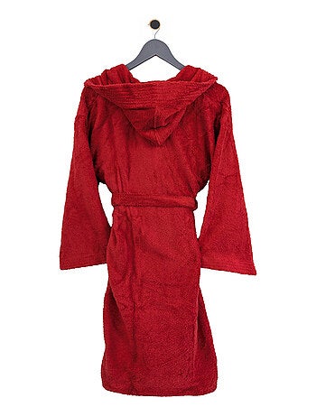 Peignoir enfant à capuche PURE