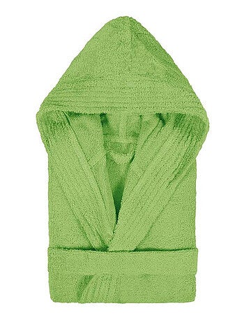 Peignoir enfant à capuche PURE