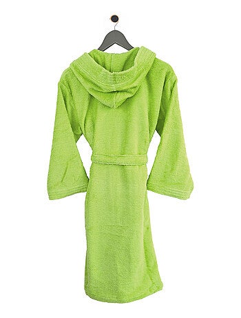 Peignoir enfant à capuche PURE