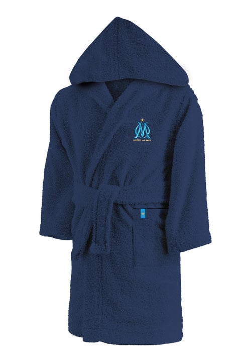 Peignoir enfant brodé 100% coton, OM RUBAN - Kiabi