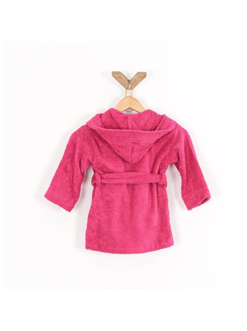Peignoir enfant capuche en coton bouclette éponge COCOON - Kiabi