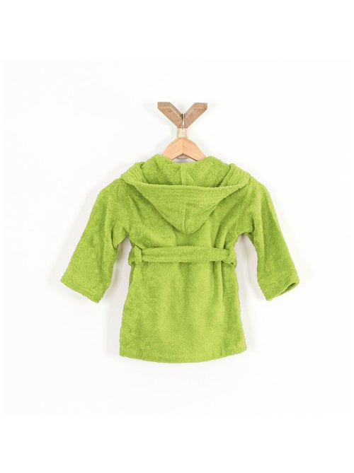 Peignoir enfant capuche en coton bouclette éponge COCOON - Kiabi