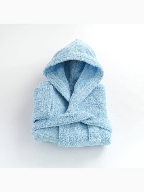 Peignoir enfant capuche en coton bouclette ?ponge COCOON - Kiabi