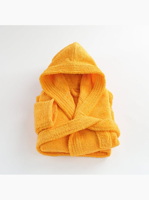 Peignoir enfant capuche en coton bouclette ?ponge COCOON - Kiabi Peignoir enfant capuche en coton bouclette ?ponge COCOON - Kiabi