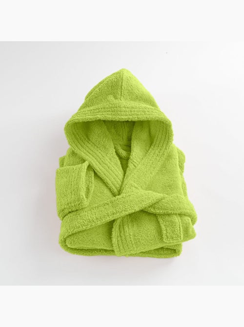 Peignoir enfant capuche en coton bouclette ?ponge COCOON - Kiabi Peignoir enfant capuche en coton bouclette ?ponge COCOON - Kiabi