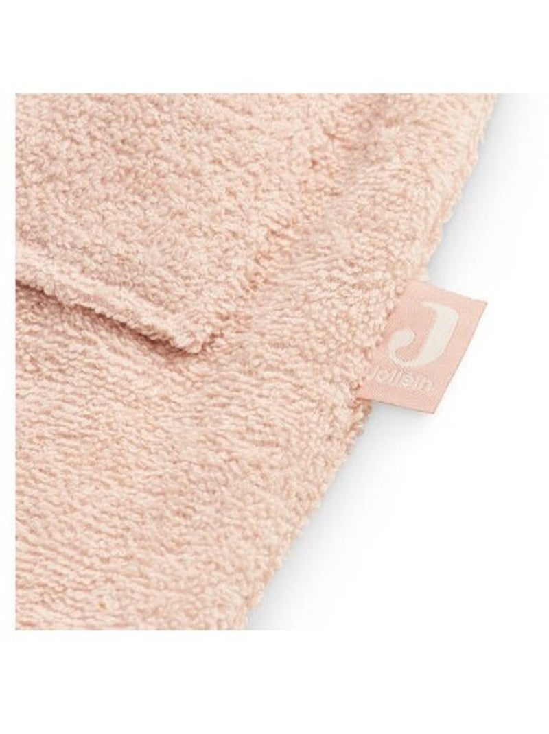 Peignoir enfant en coton Bois de rose - Kiabi