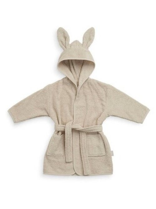 Peignoir enfant en coton Jollein - Kiabi