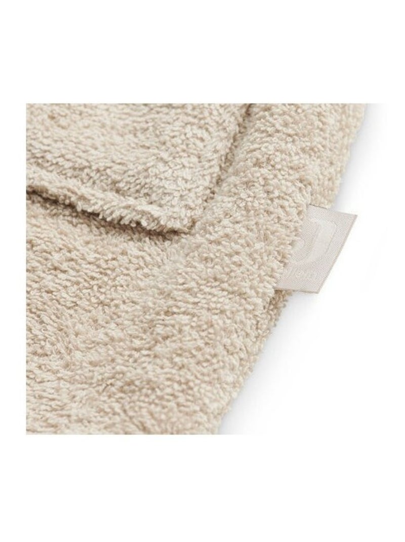 Peignoir enfant en coton Jollein Beige - Kiabi