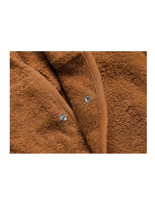 Peignoir enfant en coton Jollein - Kiabi