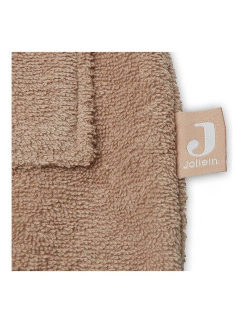 Peignoir enfant en coton Jollein Marron - Kiabi
