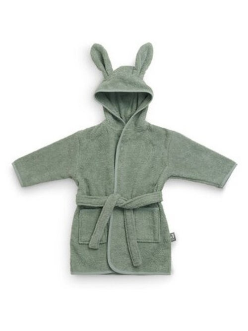 Peignoir enfant en coton Jollein - Kiabi