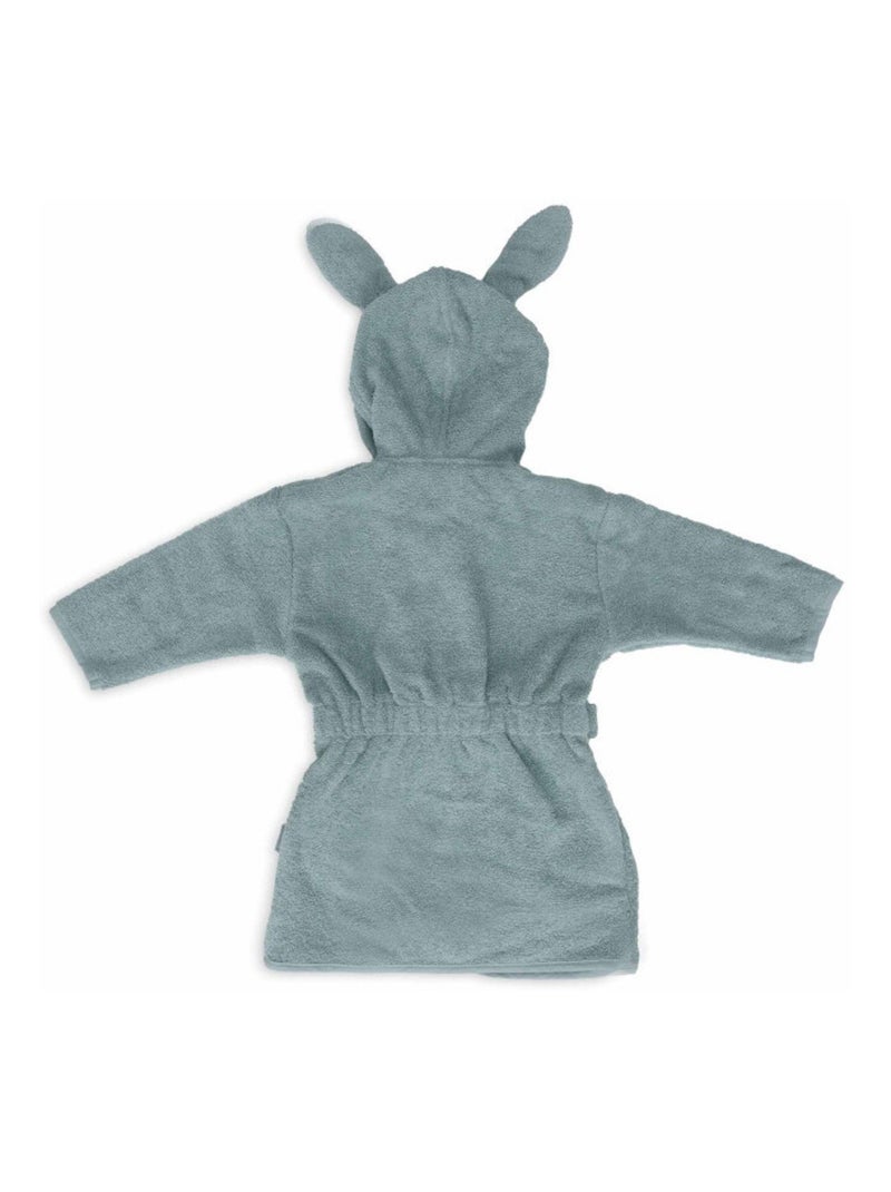 Peignoir enfant en coton Jollein Vert - Kiabi