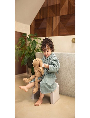 Peignoir enfant en coton Jollein