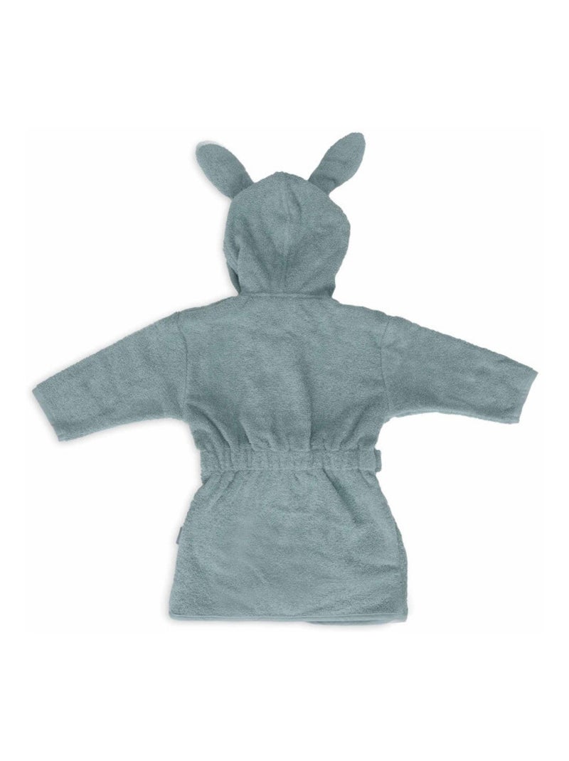 Peignoir enfant en coton Jollein Vert - Kiabi