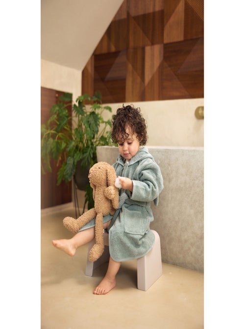 Peignoir enfant en coton Jollein - Kiabi Peignoir enfant en coton Jollein - Kiabi