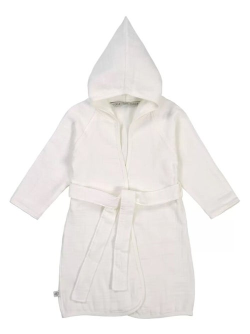 Peignoir enfant Gaze de coton PROMO LINGE - Kiabi