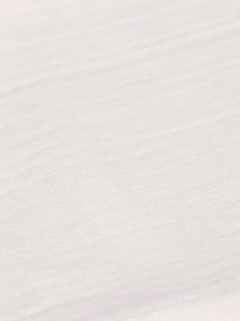 Peignoir enfant Gaze de coton PROMO LINGE Blanc - Kiabi