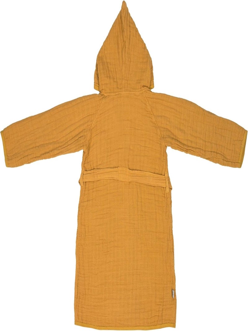 Peignoir enfant Gaze de coton PROMO LINGE Jaune - Kiabi
