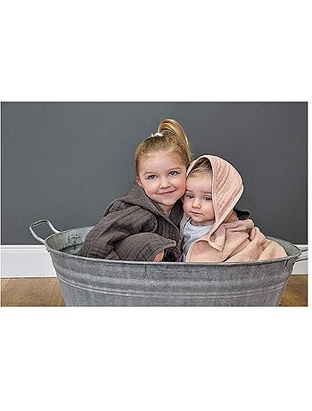Peignoir enfant Gaze de coton PROMO LINGE