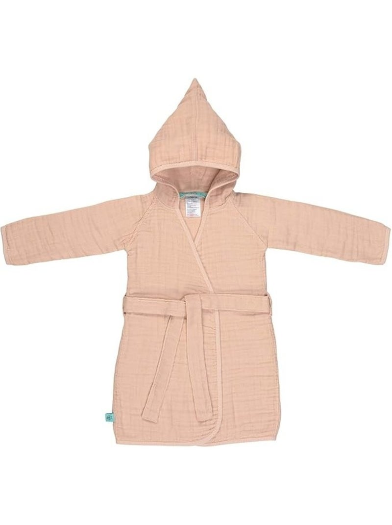 Peignoir enfant Gaze de coton PROMO LINGE Rose - Kiabi