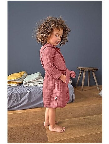 Peignoir enfant Gaze de coton PROMO LINGE