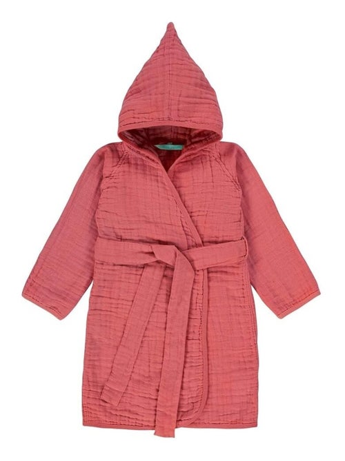 Peignoir enfant Gaze de coton PROMO LINGE - Kiabi