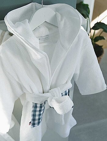 Peignoir enfant made in France