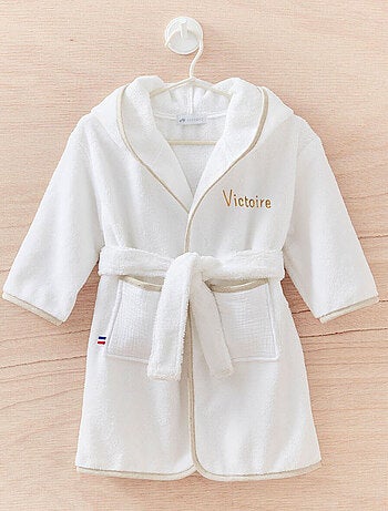 Peignoir enfant made in France