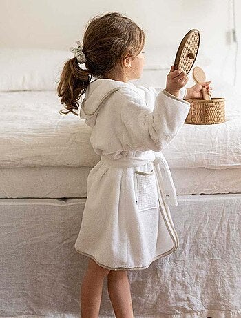 Peignoir enfant made in France