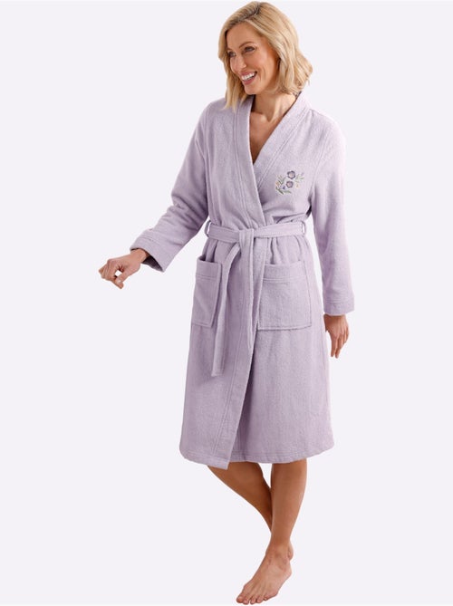 Peignoir éponge - Taille Standard - Witt - Kiabi