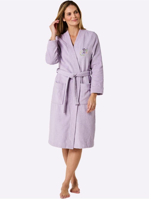 Peignoir éponge - Taille Standard - Witt - Kiabi