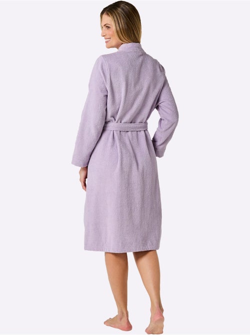 Peignoir éponge - Taille Standard - Witt - Kiabi