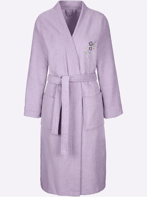Peignoir éponge - Taille Standard - Witt - Kiabi