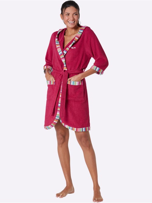 Peignoir éponge - Taille Standard - Witt - Kiabi