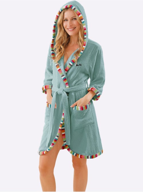 Peignoir éponge - Taille Standard - Witt - Kiabi