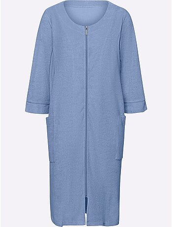 Peignoir éponge à Fibres Fines - Taille Standard - Moda Vilona
