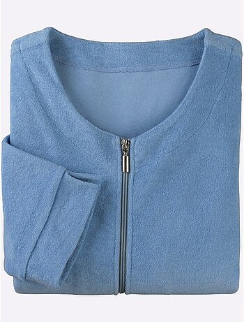 Peignoir éponge à Fibres Fines - Taille Standard - Moda Vilona