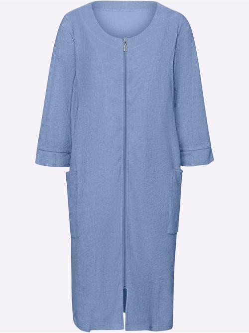 Peignoir éponge à Fibres Fines - Taille Standard - Moda Vilona - Kiabi